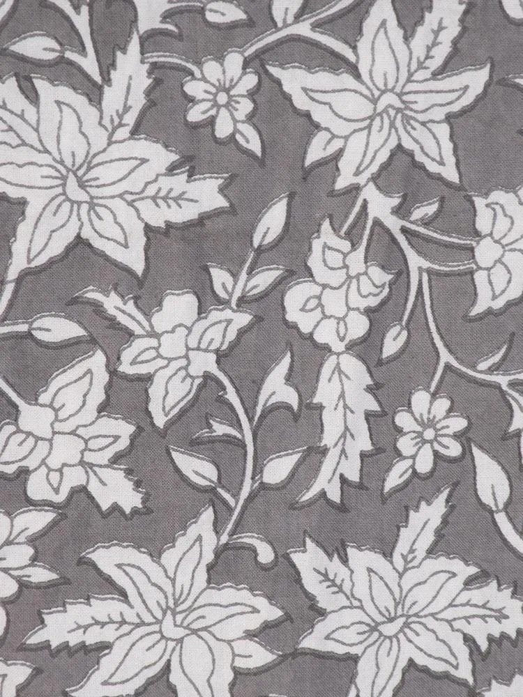 Marnie Dress - Grey Floral sold by Mata Traders product image thumbnail 4