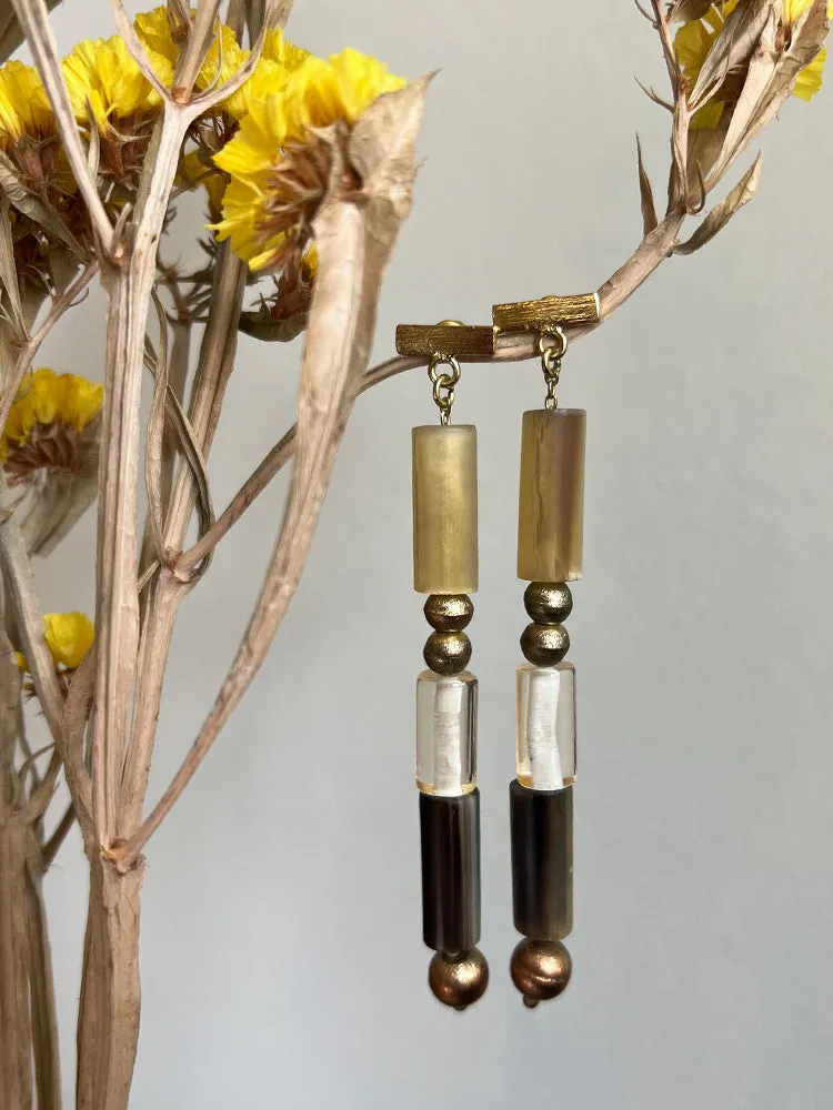 Josephine Earrings - Gold sold by Mata Traders product image thumbnail 3