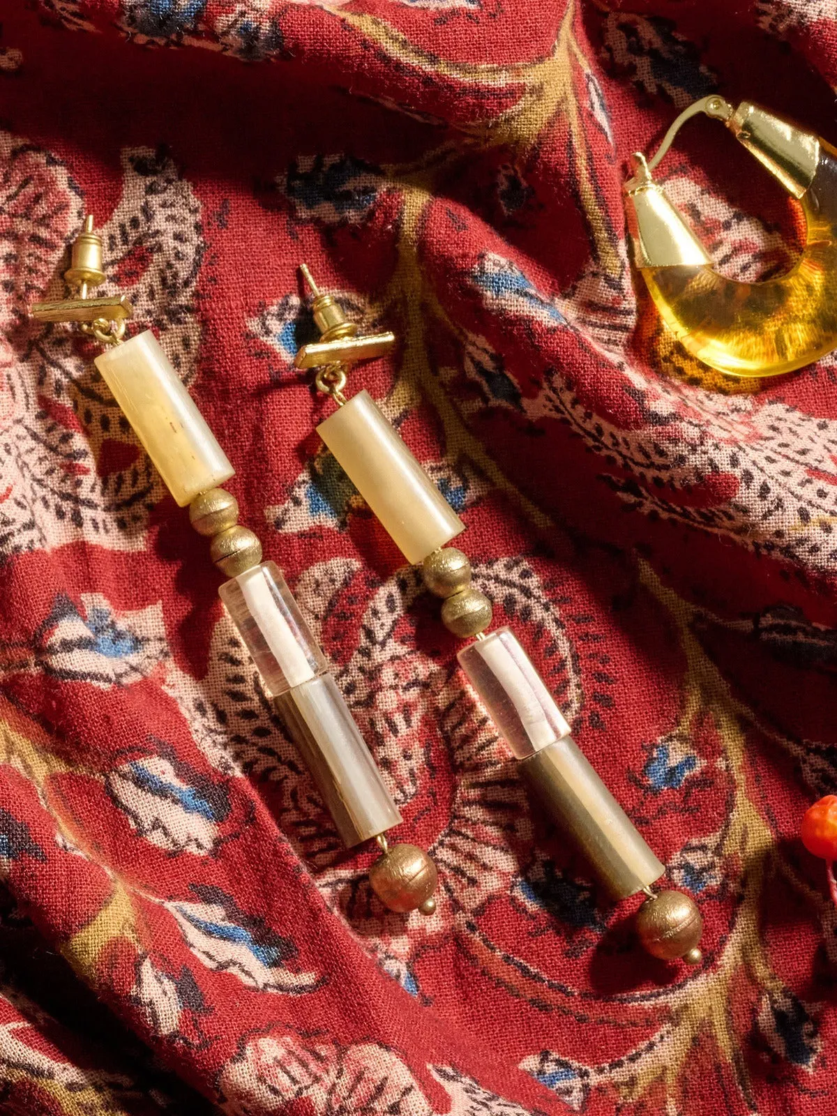 Josephine Earrings - Gold sold by Mata Traders