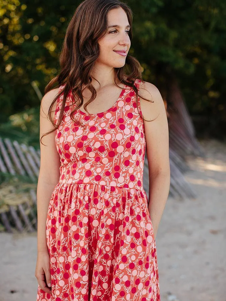 Summer Sonnet Dress - Peach sold by Mata Traders product image thumbnail 3