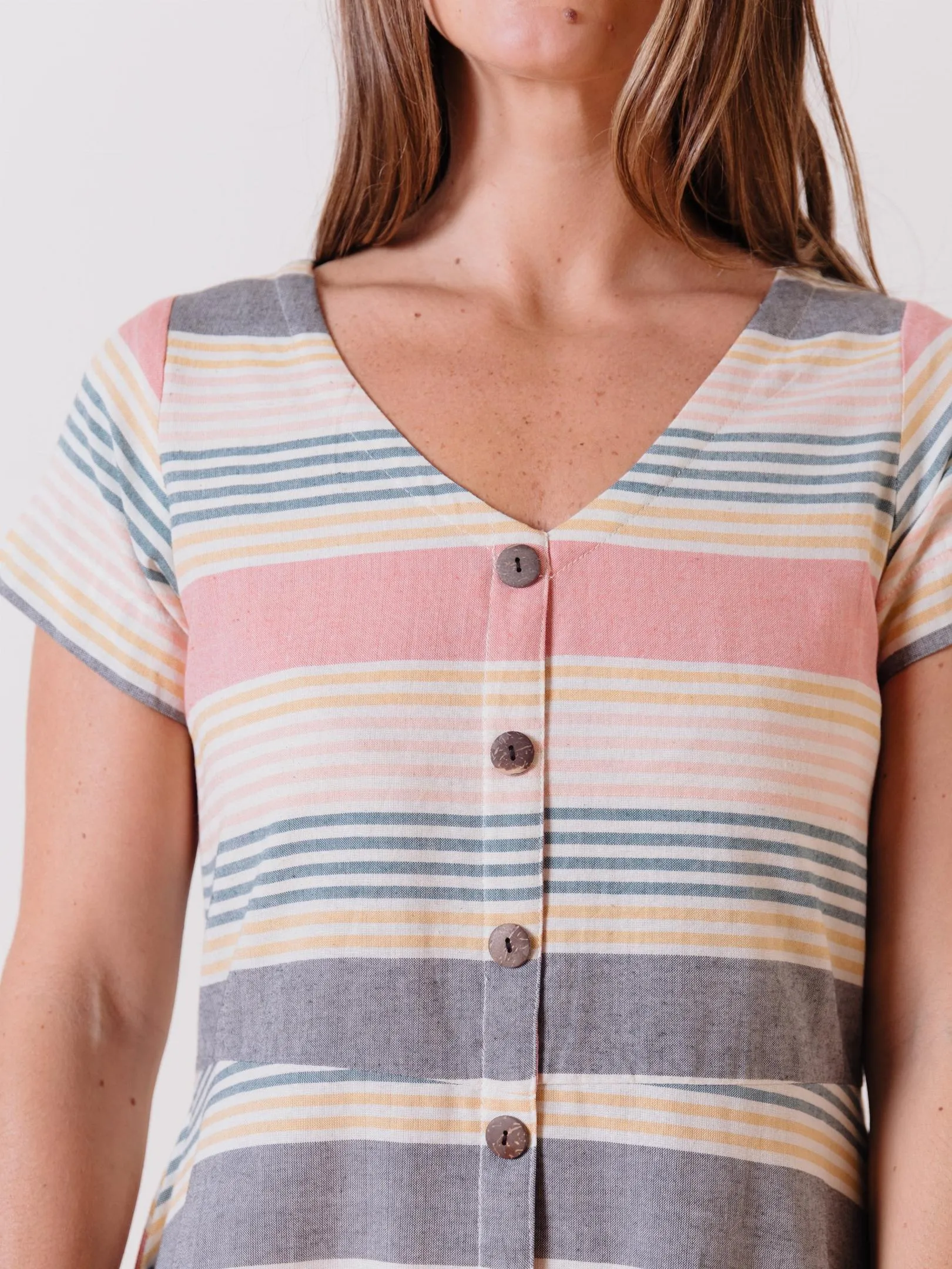 Daydreamer Dress - Summer Stripe sold by Mata Traders product image thumbnail 2