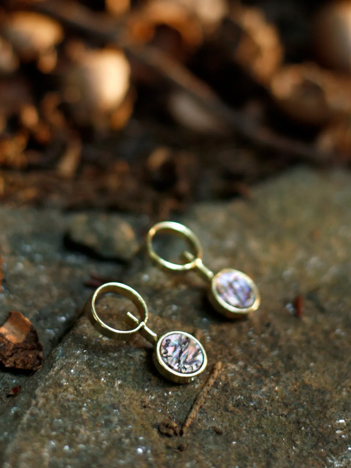 Montelle Earrings Shell sold by Mata Traders product image thumbnail 5