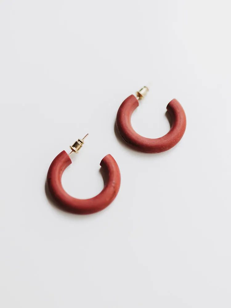 Lena Earrings - Spice sold by Mata Traders product image thumbnail 5