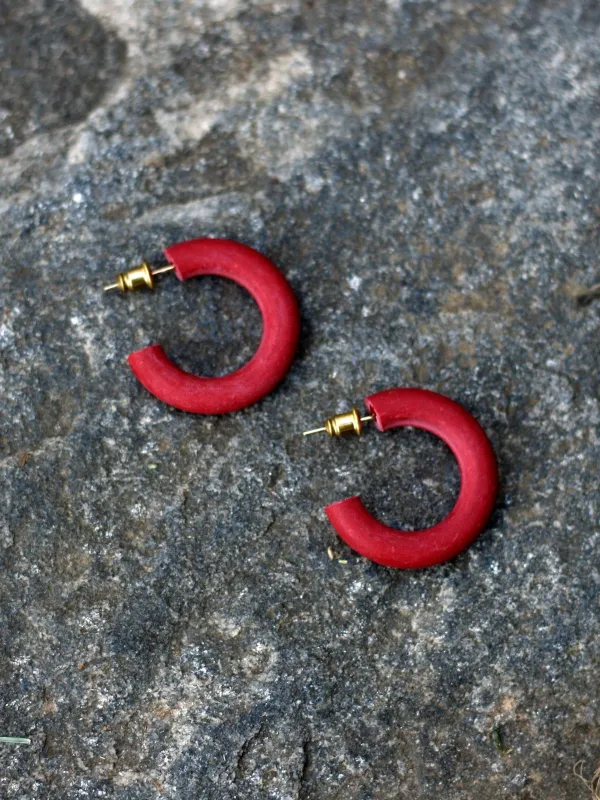 Lena Earrings - Spice made by Mata Traders