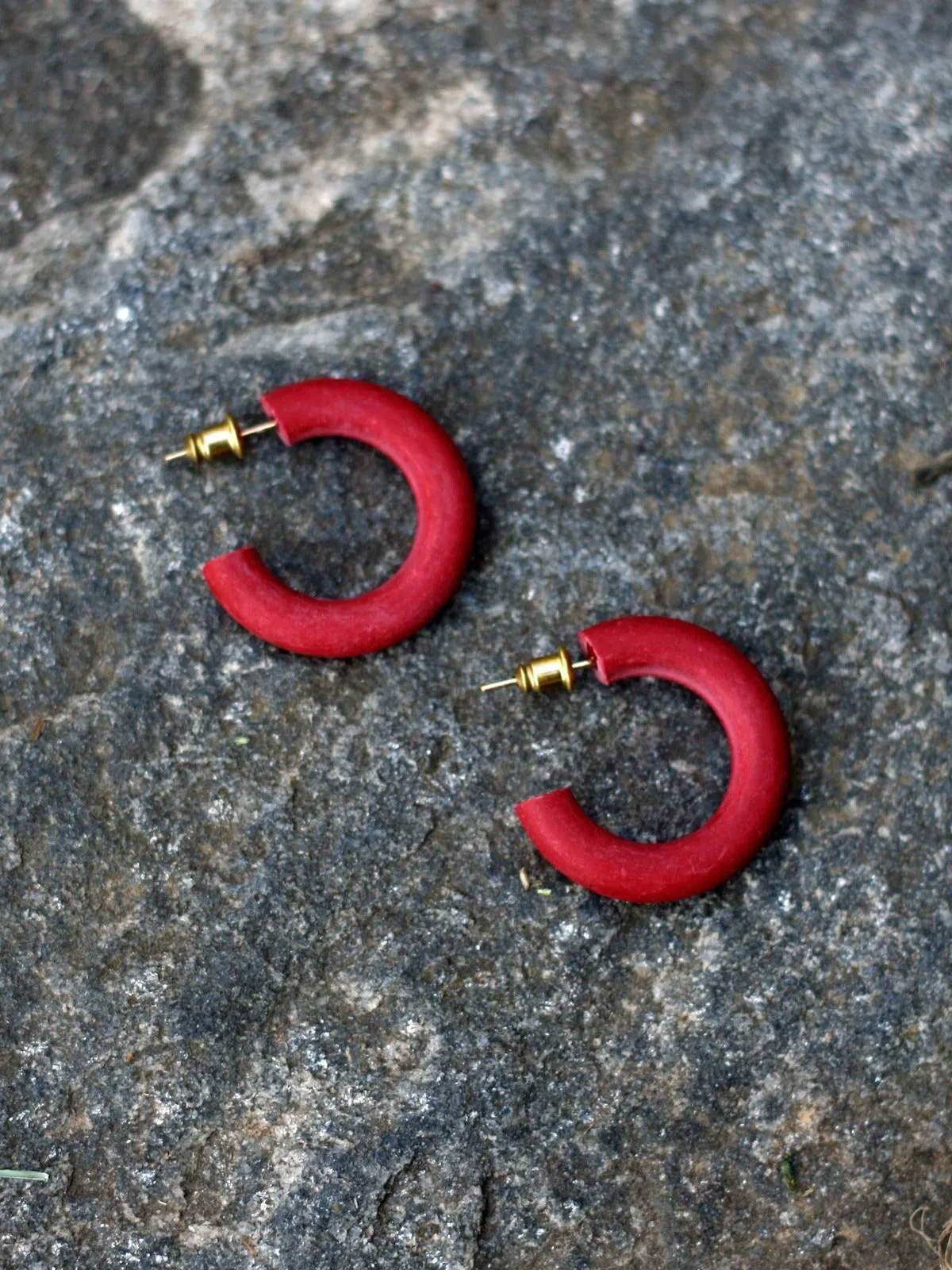 Lena Earrings - Spice sold by Mata Traders