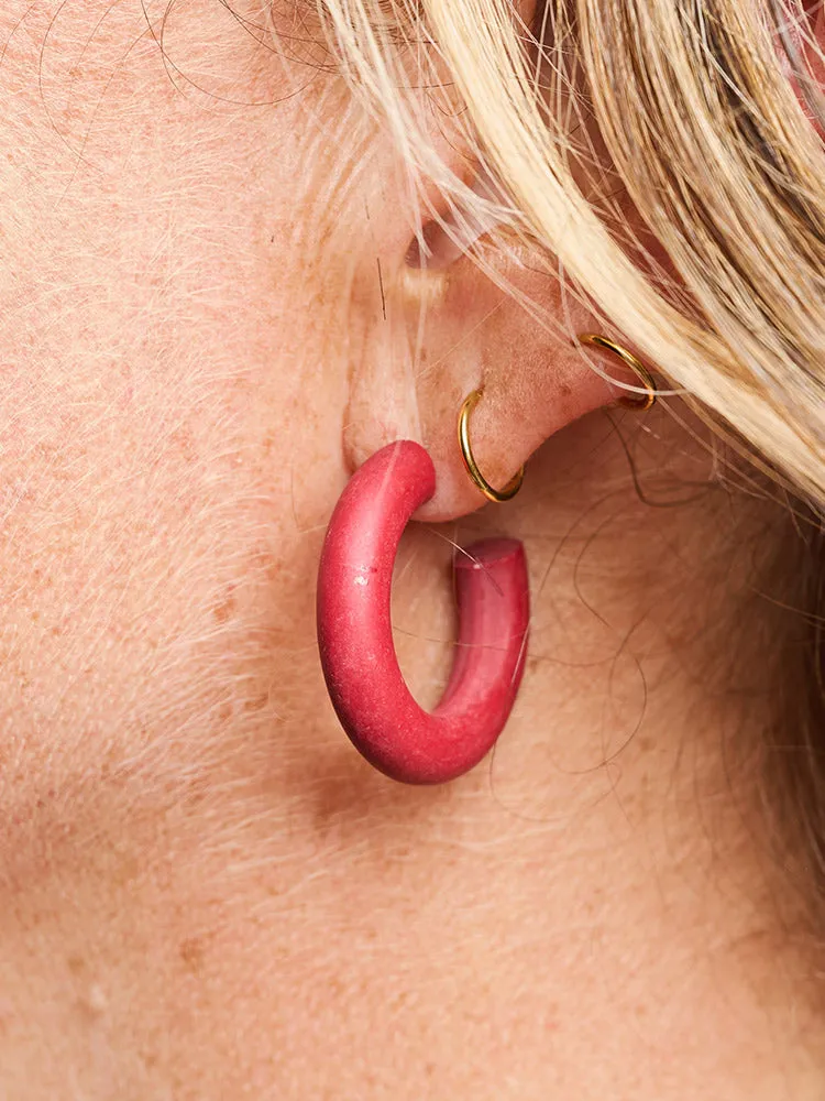 Lena Earrings - Spice sold by Mata Traders product image thumbnail 2