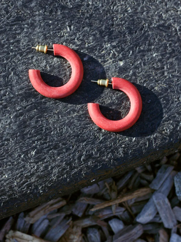 Lena Earrings - Spice sold by Mata Traders product image thumbnail 4