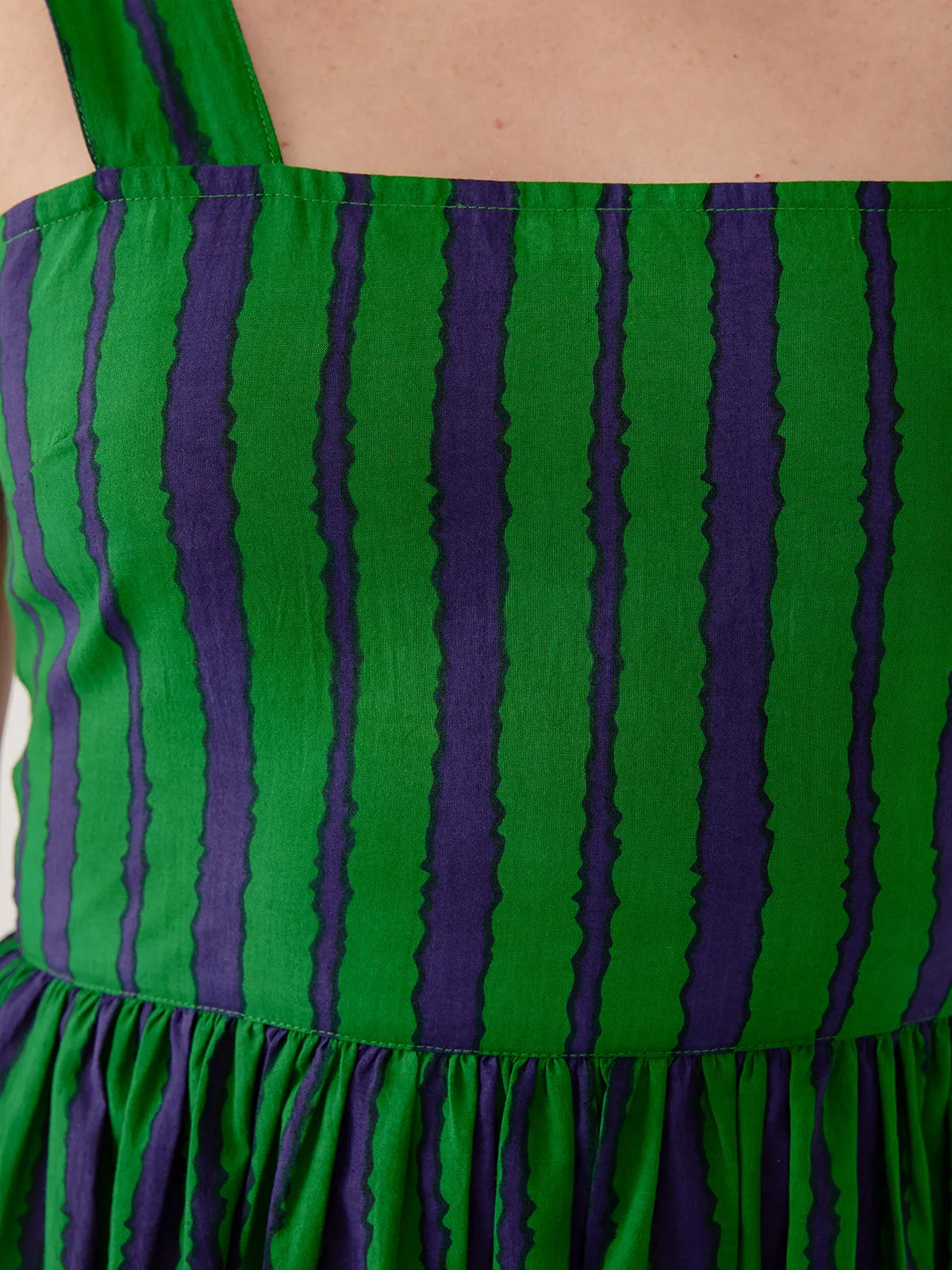 Nikita Dress - Emerald sold by Mata Traders product image thumbnail 2