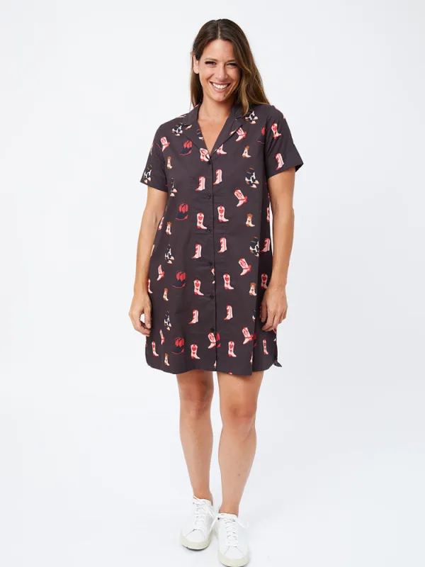 Camp Dress - Two Step Dusk made by Mata Traders