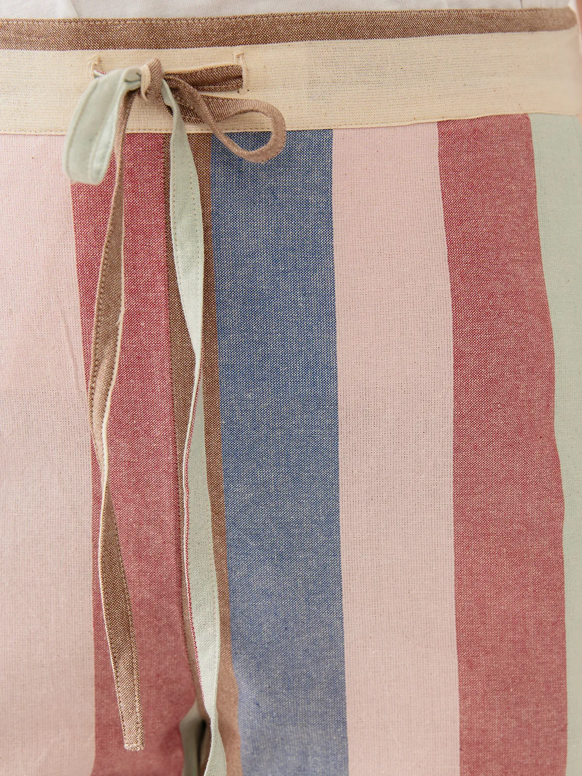 Emmy Drawstring Pant - Vintage Rainbow sold by Mata Traders product image thumbnail 2