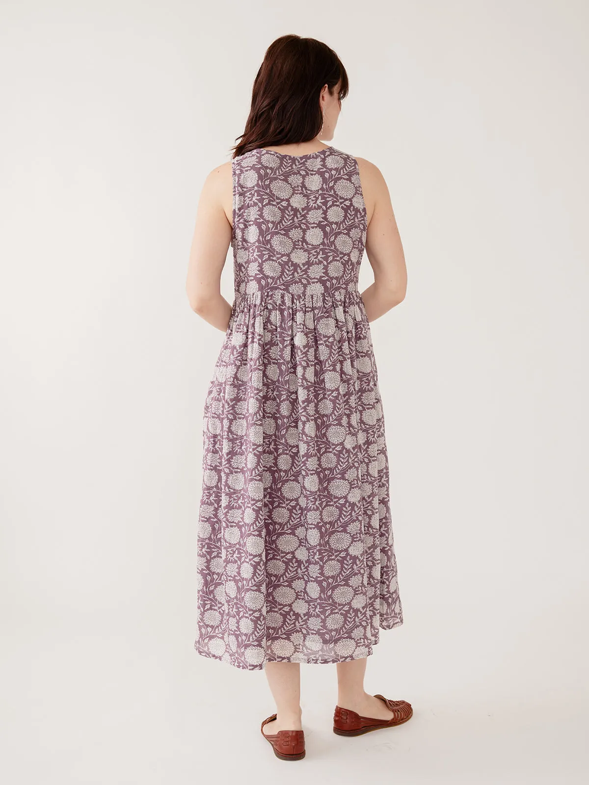 Olivia Dress - French Lilac sold by Mata Traders product image thumbnail 4