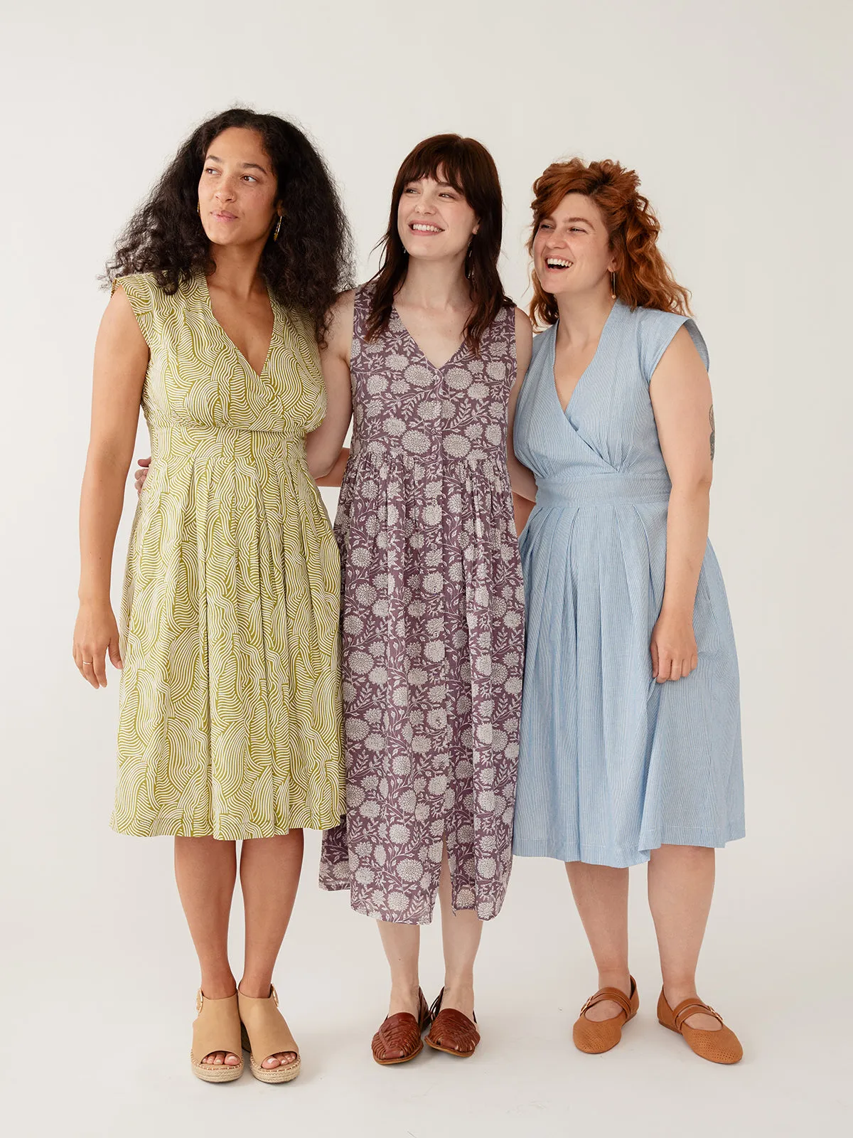 Olivia Dress - French Lilac sold by Mata Traders product image thumbnail 5