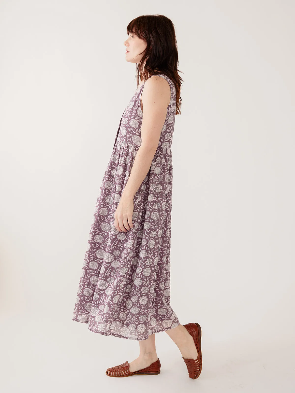 Olivia Dress - French Lilac sold by Mata Traders product image thumbnail 3