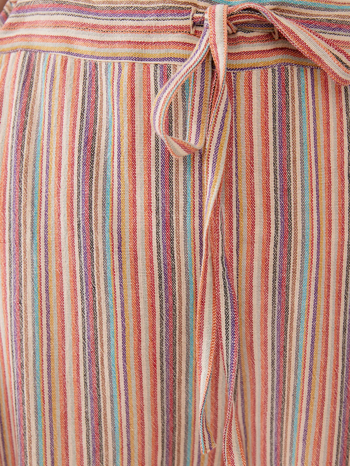 Emmy Drawstring Pant - Confetti Stripe sold by Mata Traders product image thumbnail 2