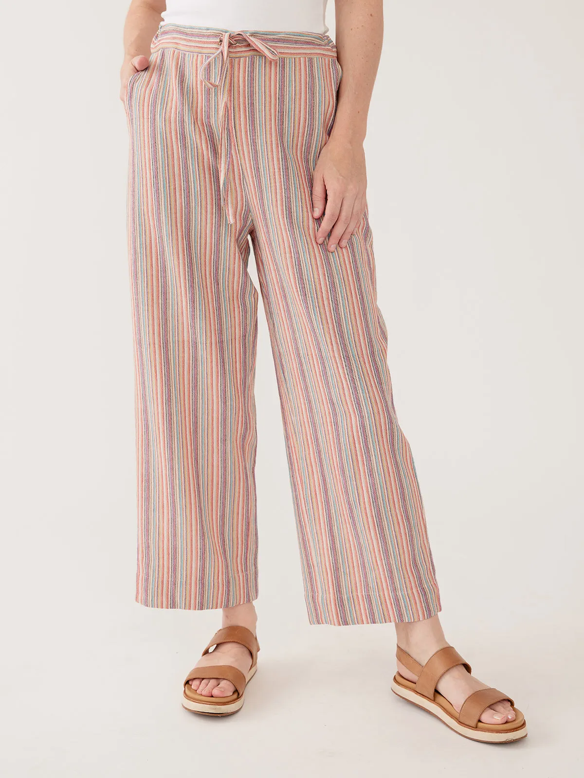 Emmy Drawstring Pant - Confetti Stripe sold by Mata Traders product image thumbnail 3