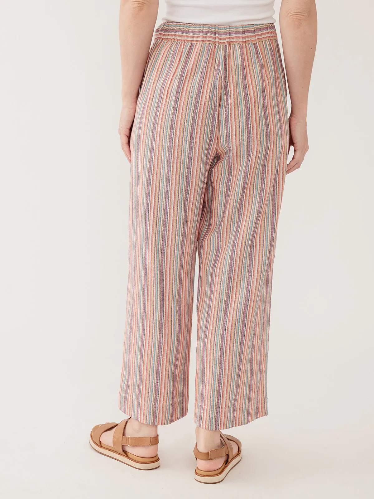 Emmy Drawstring Pant - Confetti Stripe sold by Mata Traders product image thumbnail 4