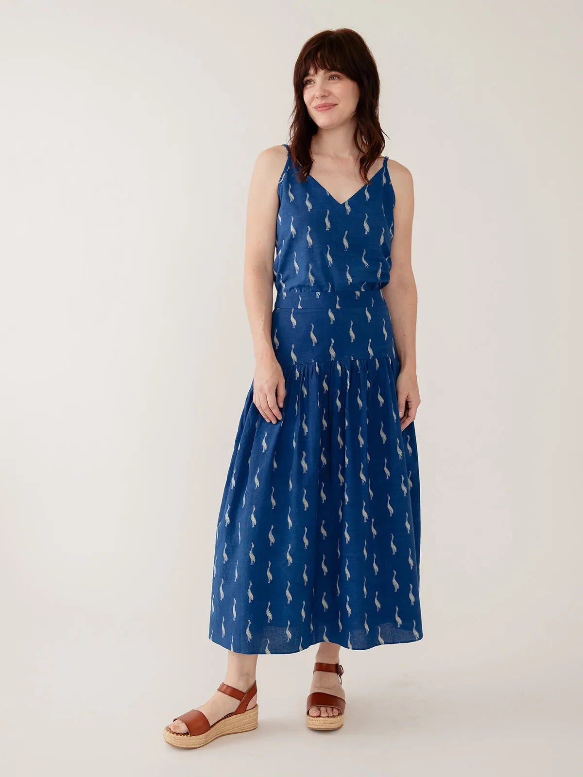 Sadie Tank - Indigo Goose sold by Mata Traders product image thumbnail 5