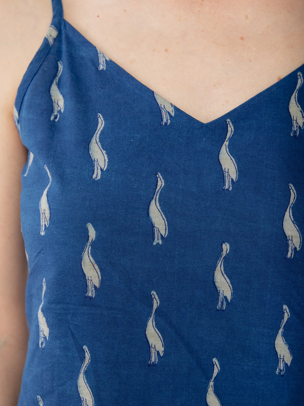 Sadie Tank - Indigo Goose sold by Mata Traders product image thumbnail 2