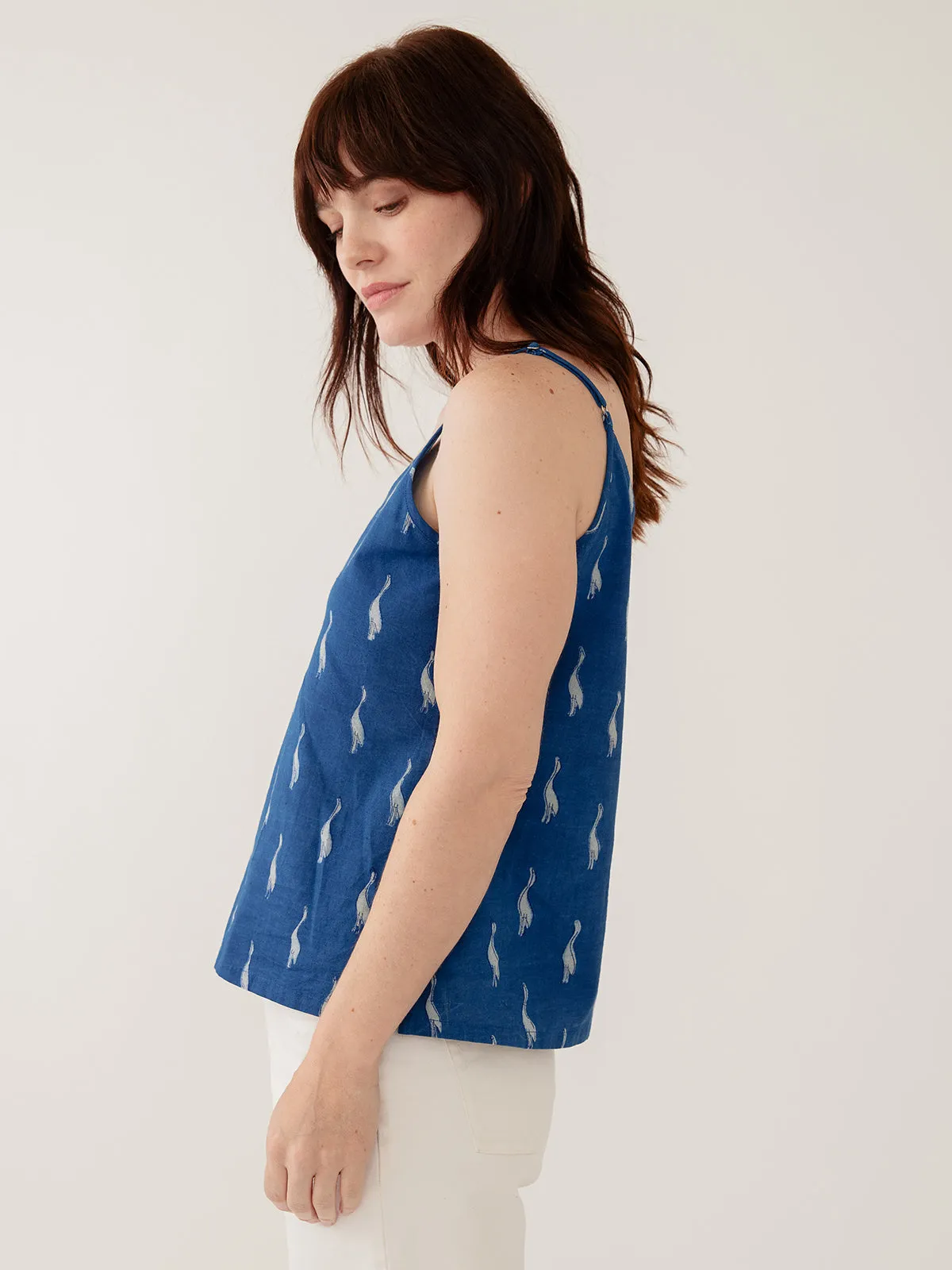 Sadie Tank - Indigo Goose sold by Mata Traders product image thumbnail 3