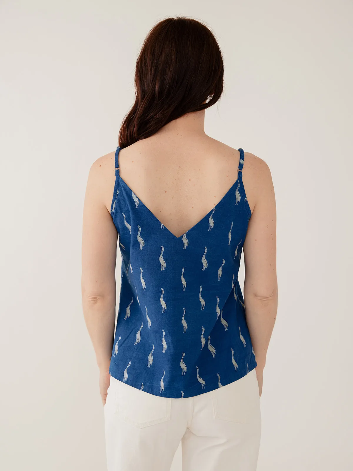 Sadie Tank - Indigo Goose sold by Mata Traders product image thumbnail 4