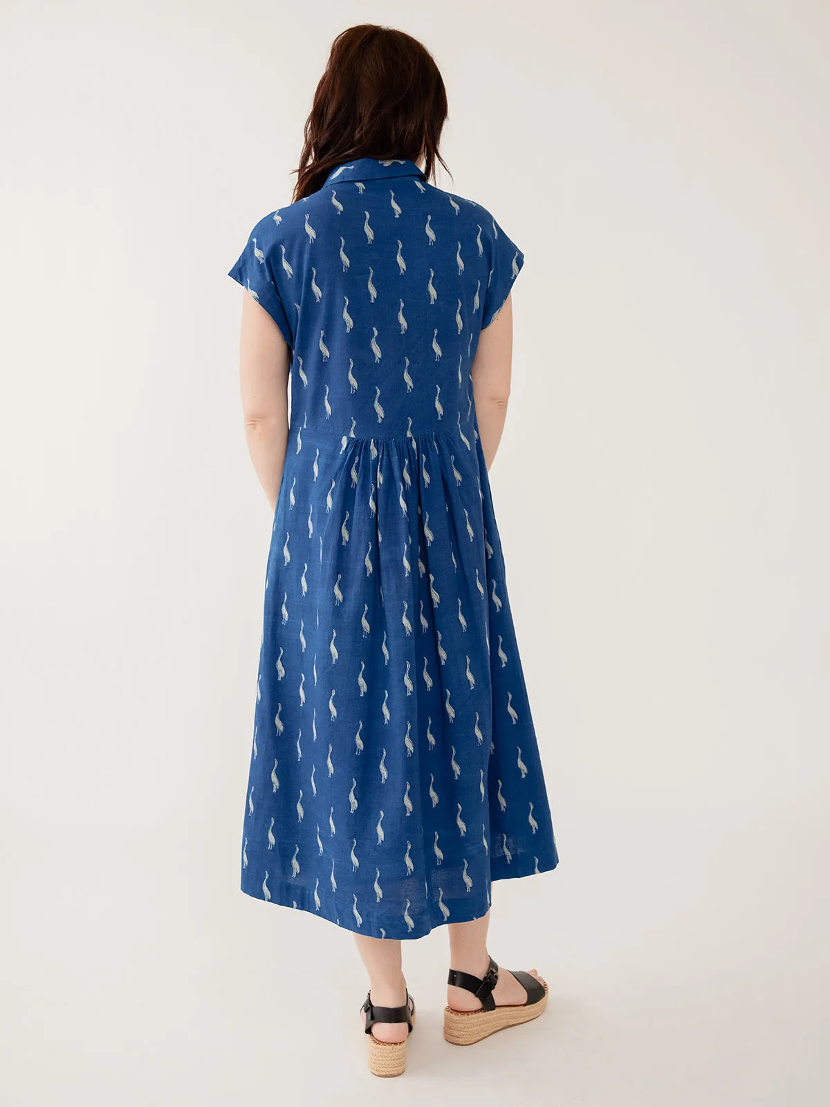 Emily Dress - Indigo Goose sold by Mata Traders product image thumbnail 5
