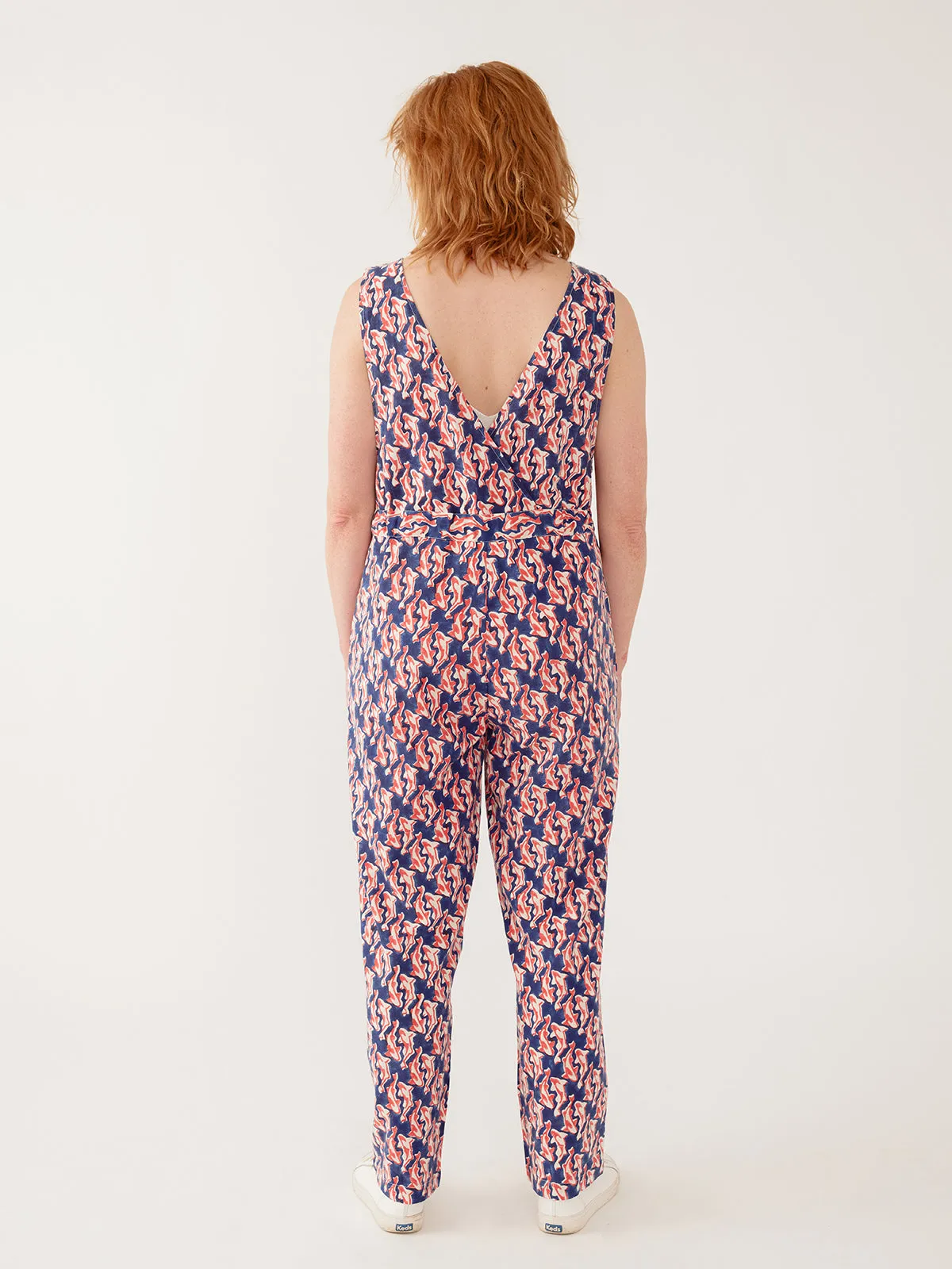 Julia Jumpsuit - Koi Pond sold by Mata Traders product image thumbnail 5