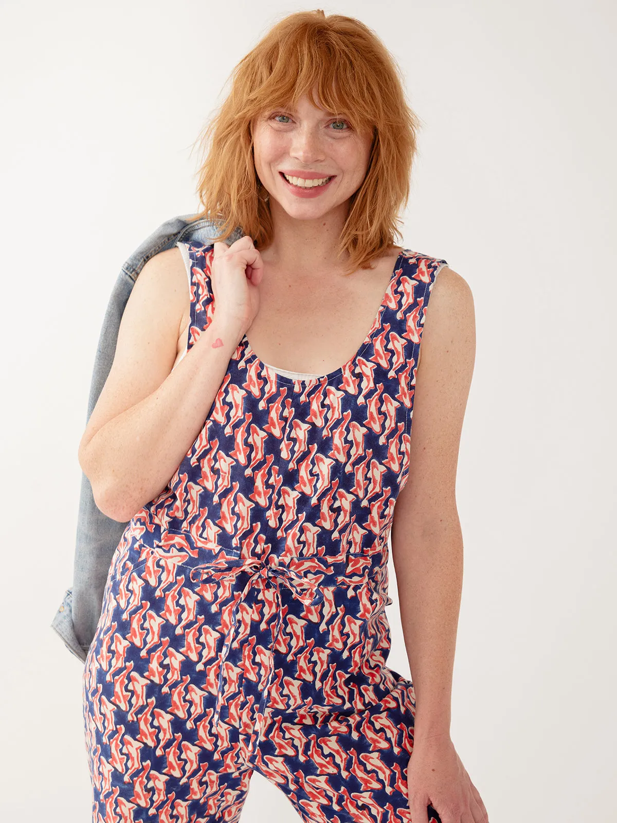 Julia Jumpsuit - Koi Pond sold by Mata Traders product image thumbnail 3