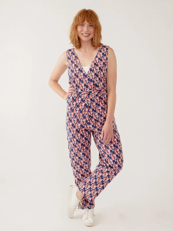 Julia Jumpsuit - Koi Pond made by Mata Traders