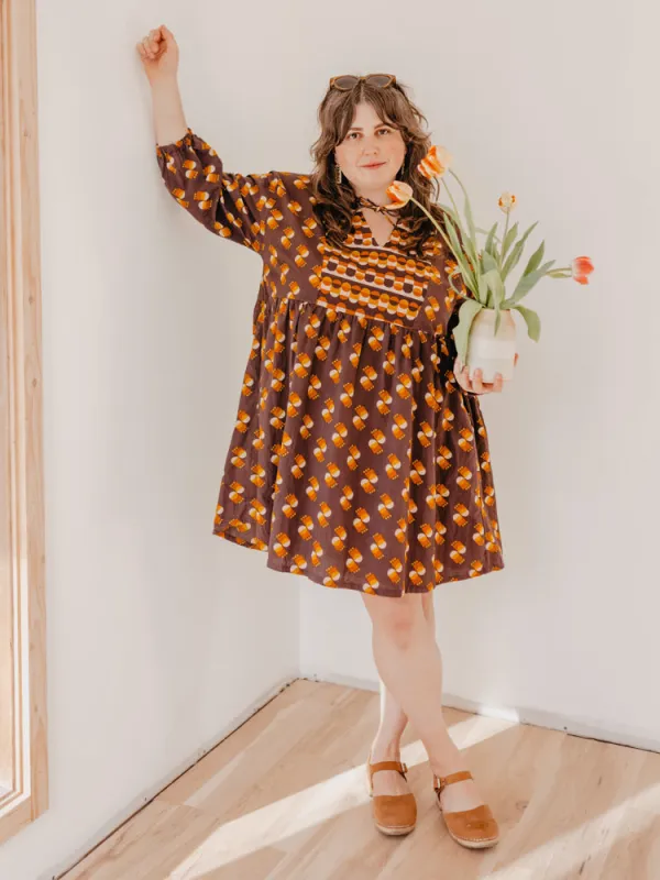 Sohla Mini Dress - Desert Shapes made by Mata Traders