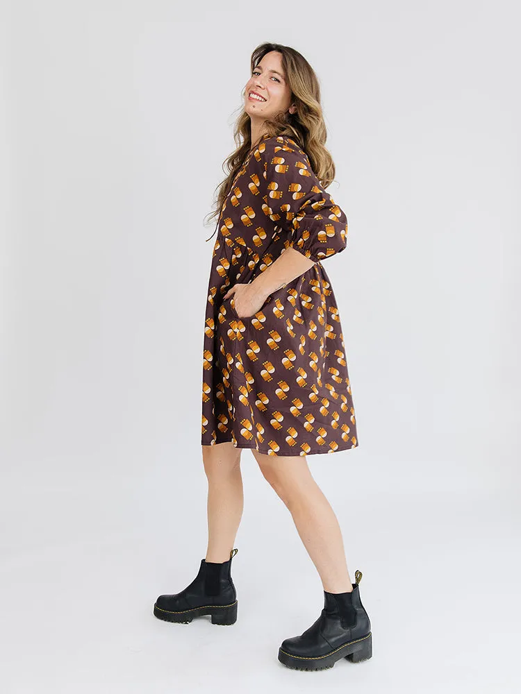 Sohla Mini Dress - Desert Shapes sold by Mata Traders product image thumbnail 4