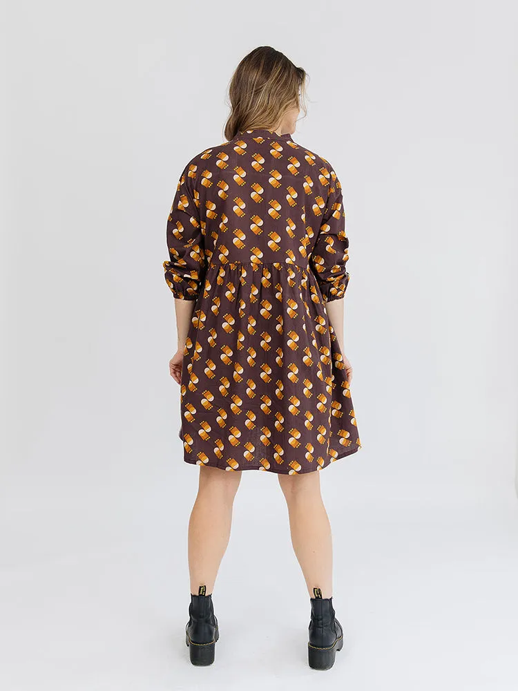 Sohla Mini Dress - Desert Shapes sold by Mata Traders product image thumbnail 5