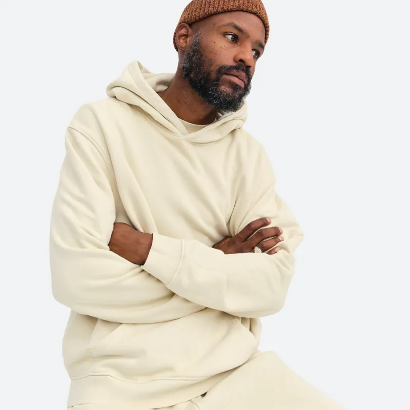 Men's Organic Fleece Hoodie sold by MATE the Label