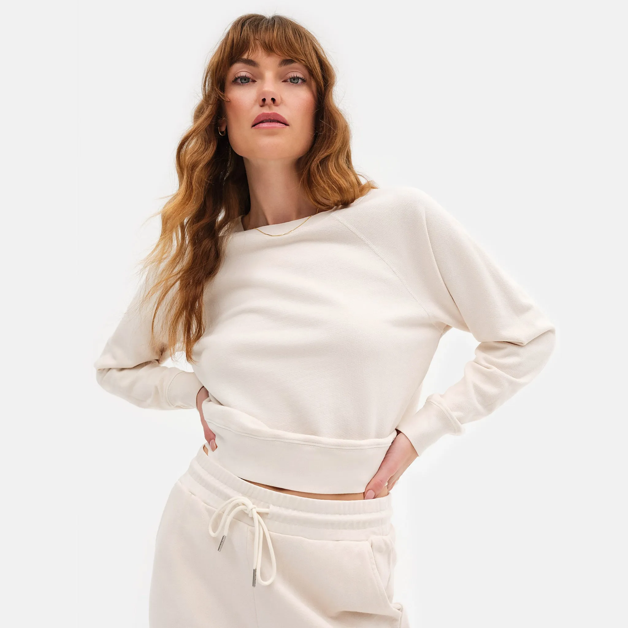 Organic Terry Raglan Sweatshirt sold by MATE the Label