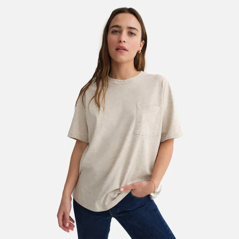 Hemp BioFibre™ Crew Neck Tee sold by MATE the Label