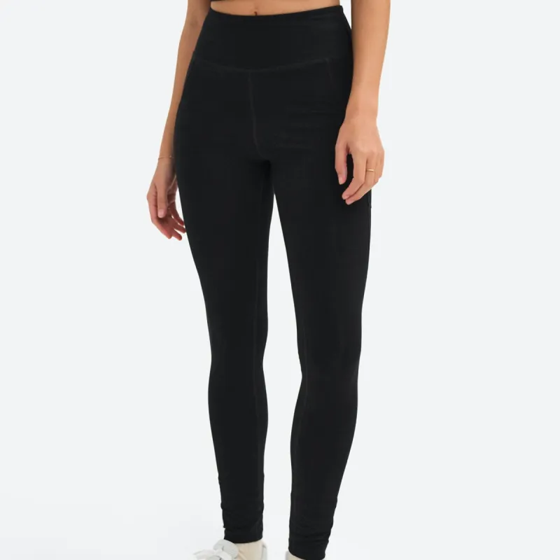 Organic Stretch Pocket Legging sold by MATE the Label