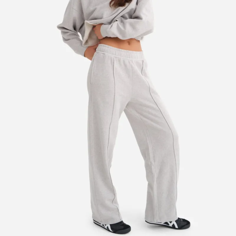 Organic Fleece Front Seam Sweatpant sold by MATE the Label
