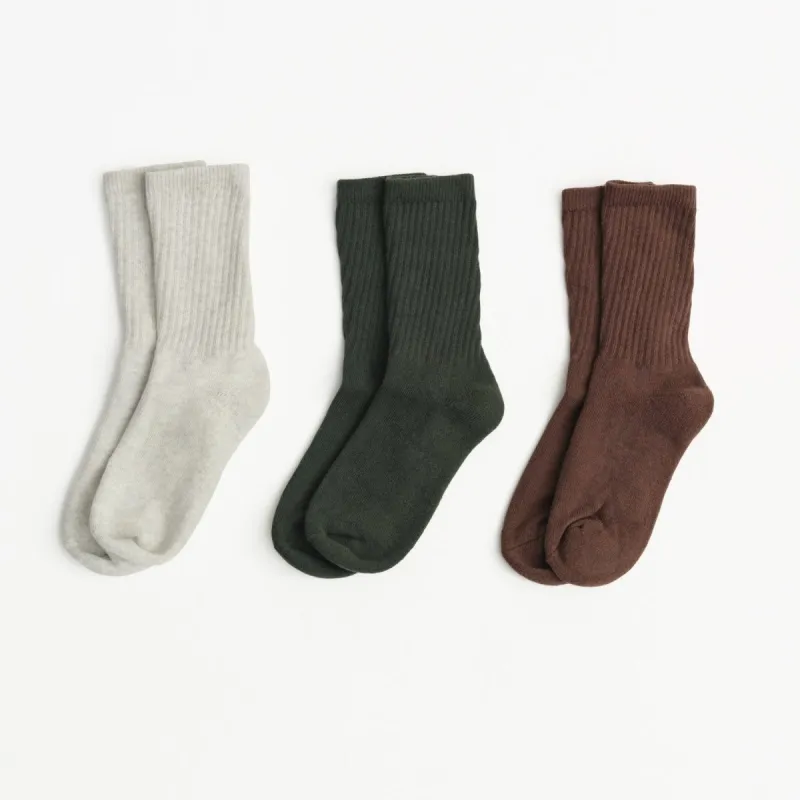 Organic Cotton Sock 3 Pack sold by MATE the Label