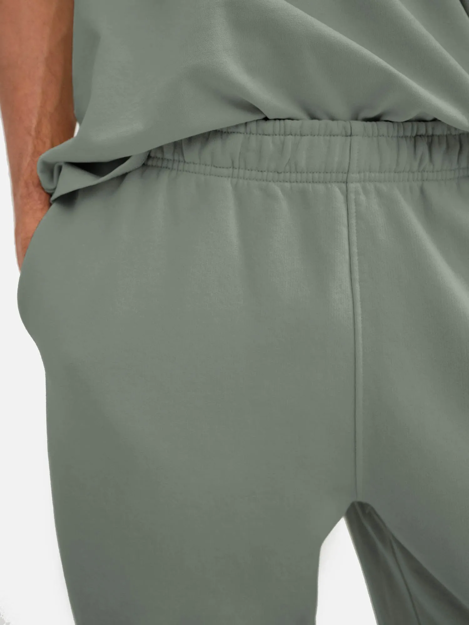 Men's Organic Fleece Relaxed Sweatpant sold by MATE the Label product image thumbnail 5