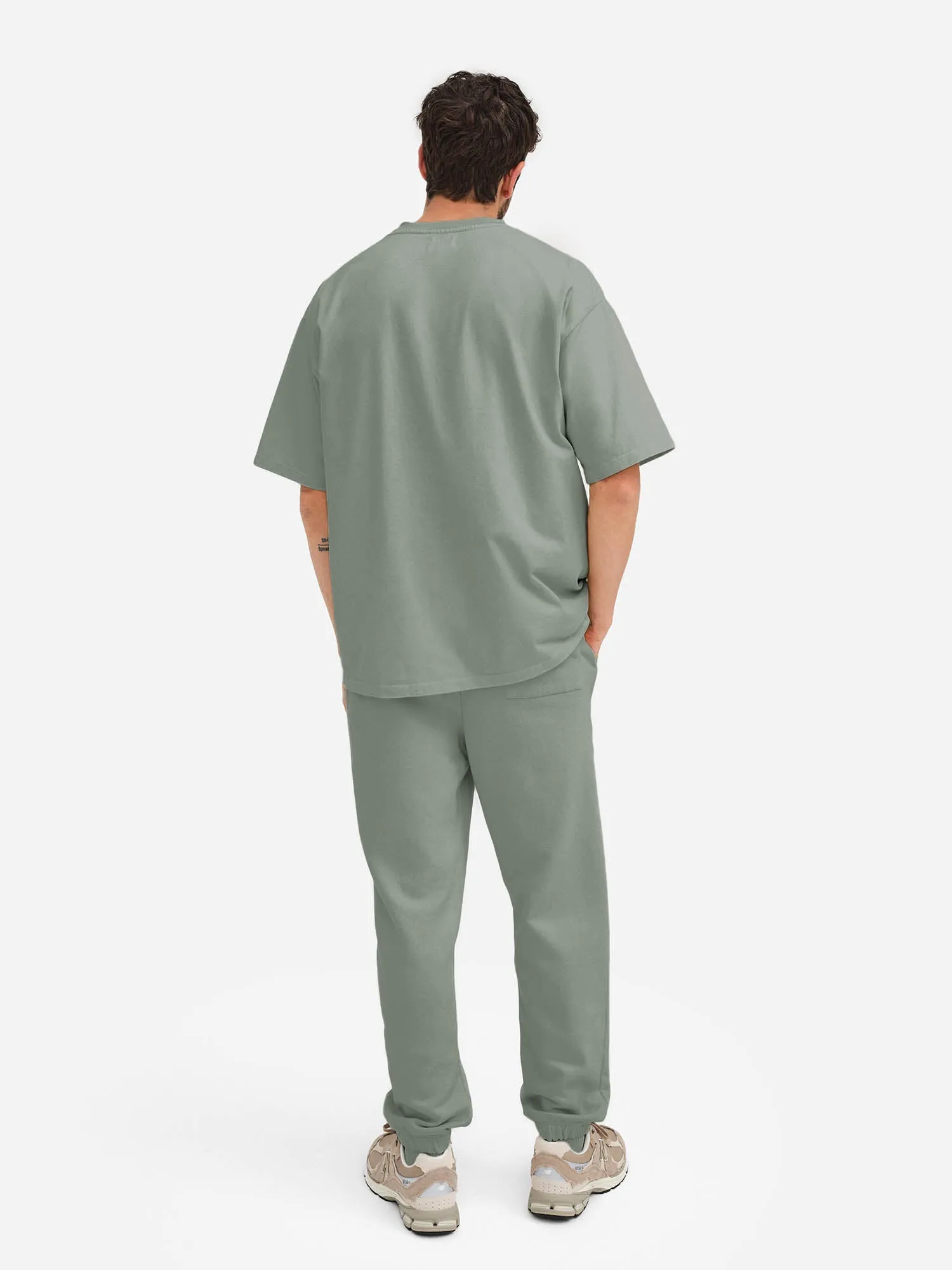 Men's Organic Fleece Relaxed Sweatpant sold by MATE the Label product image thumbnail 4