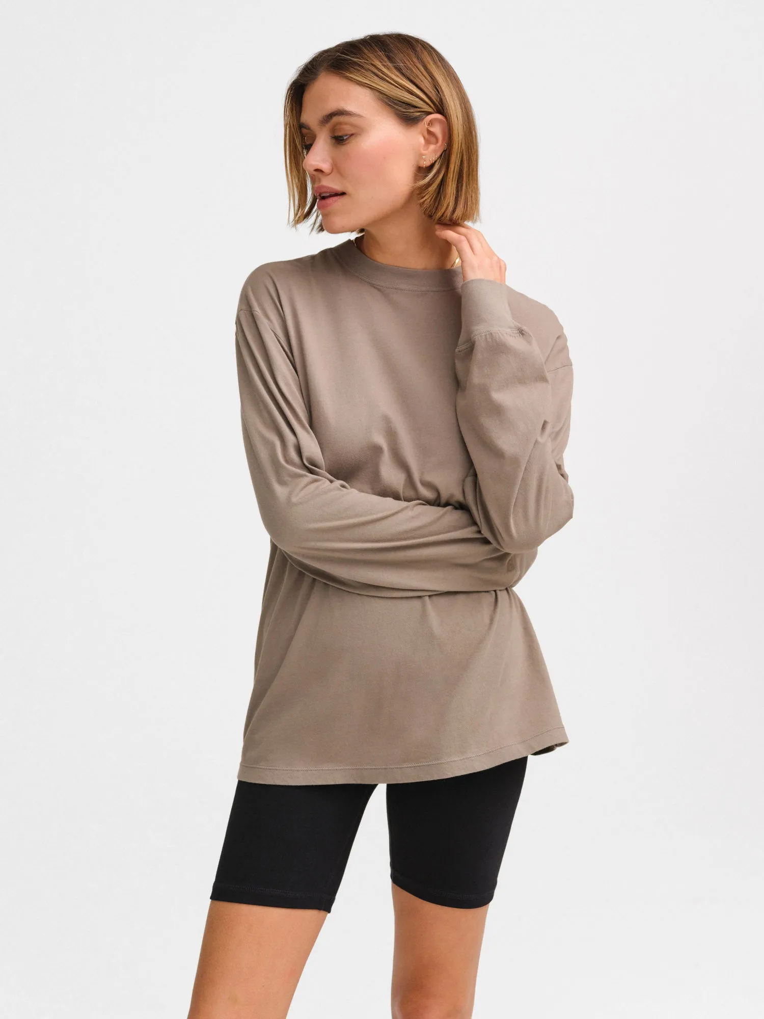 Organic Cotton Long Sleeve Tee sold by MATE the Label product image thumbnail 2