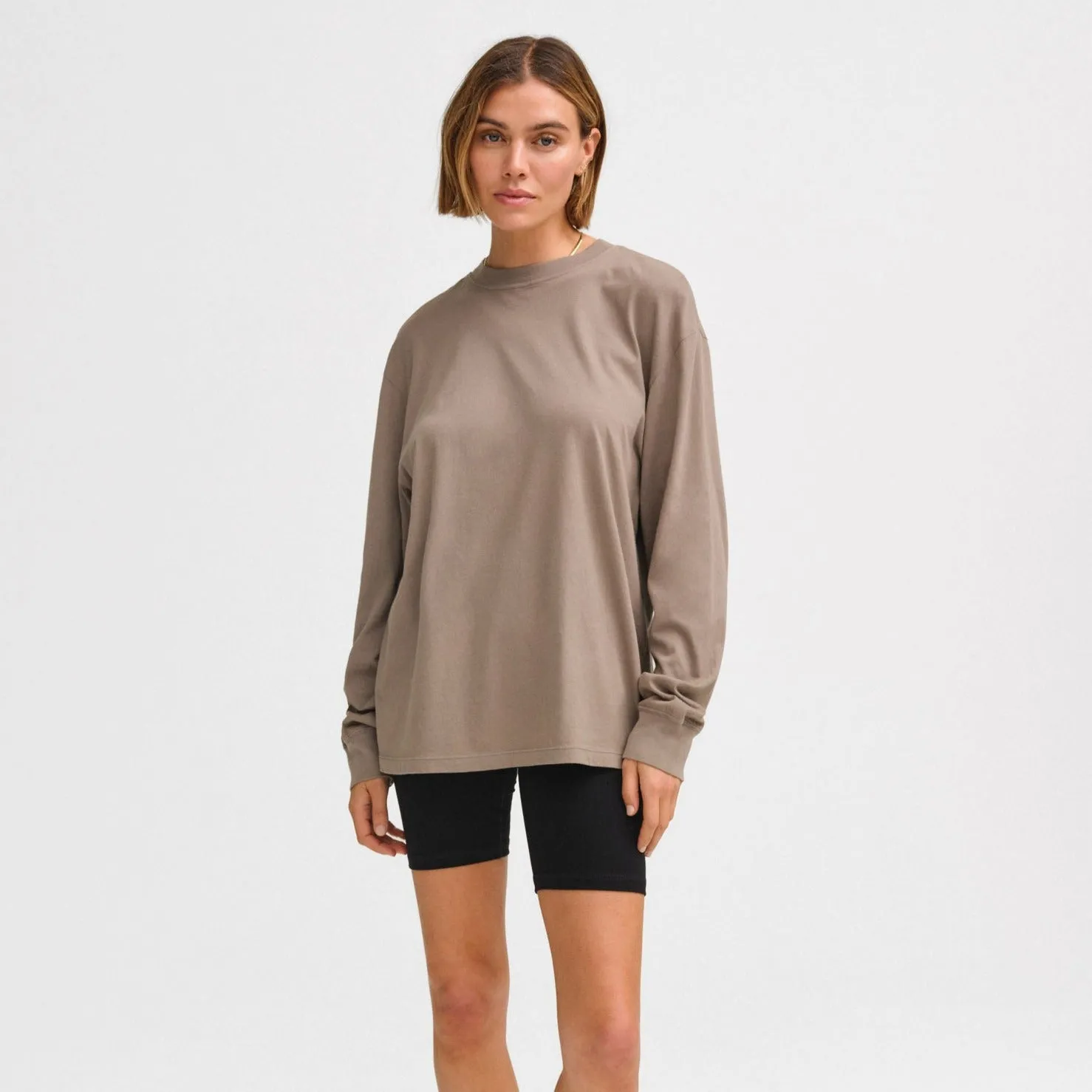Organic Cotton Long Sleeve Tee sold by MATE the Label