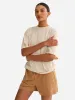 Undyed Organic Cotton Crew Neck Tee sold by MATE the Label