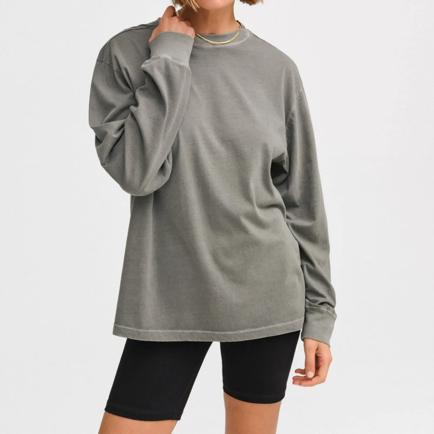 Organic Cotton Long Sleeve Tee sold by MATE the Label
