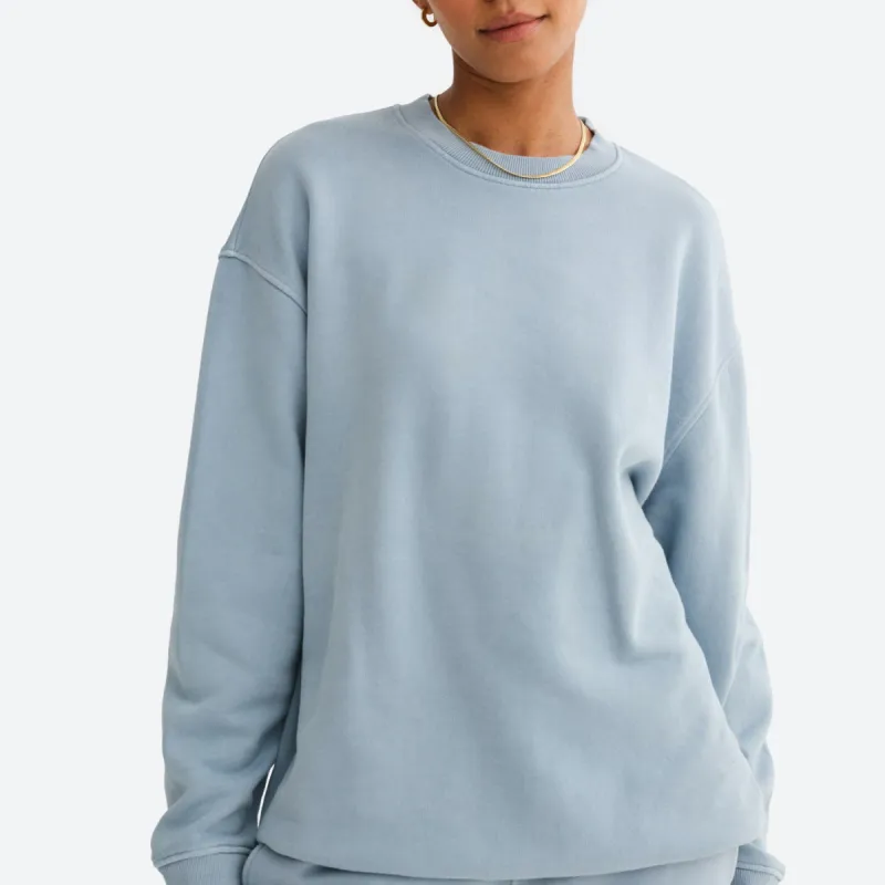 Organic Fleece Oversized Sweatshirt sold by MATE the Label