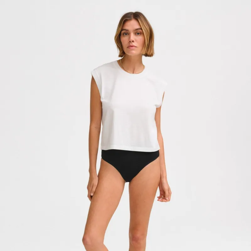Organic Cotton Muscle Tank sold by MATE the Label