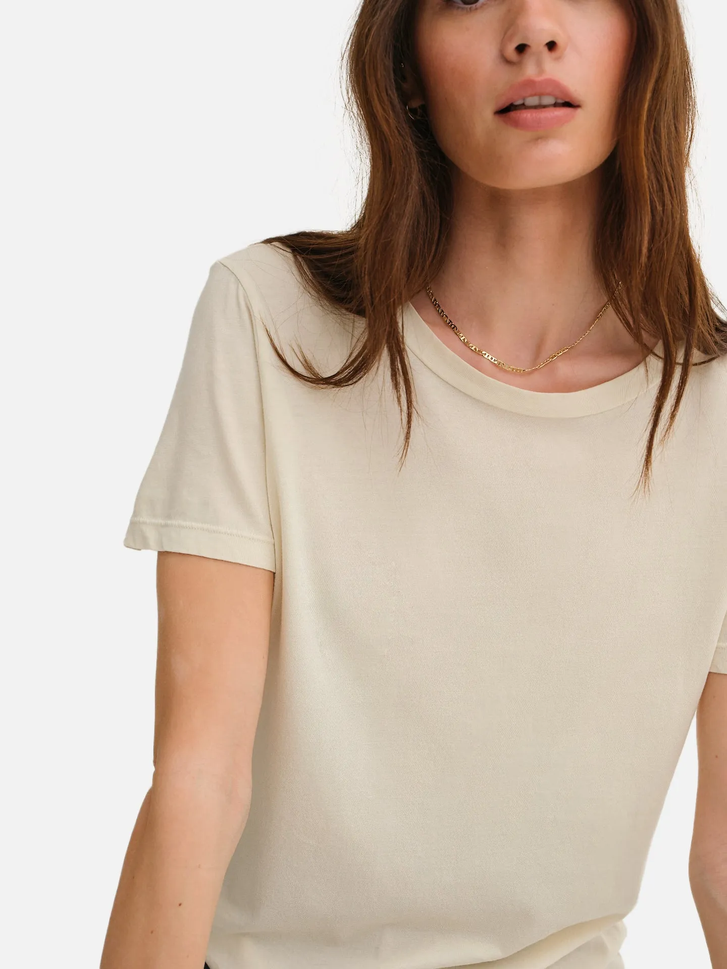 Organic Cotton Classic Tee sold by MATE the Label product image thumbnail 3