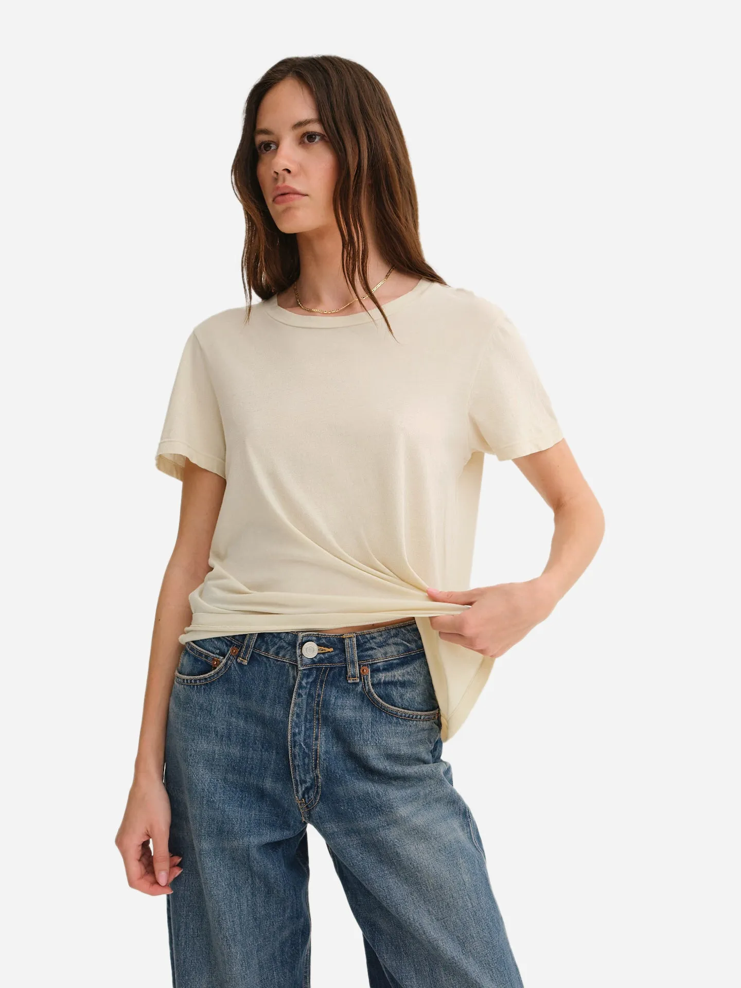 Organic Cotton Classic Tee sold by MATE the Label product image thumbnail 4