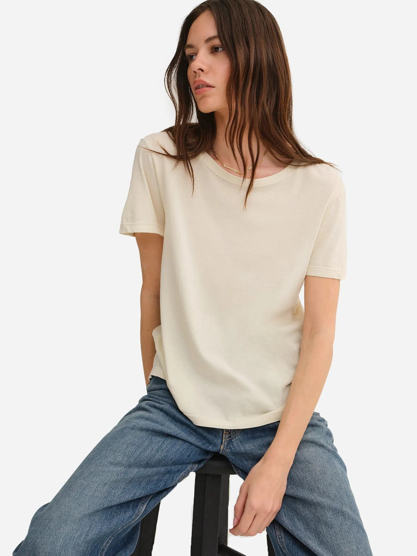 Organic Cotton Classic Tee sold by MATE the Label product image thumbnail 2