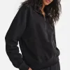 Organic Fleece Quarter Zip Sweatshirt sold by MATE the Label