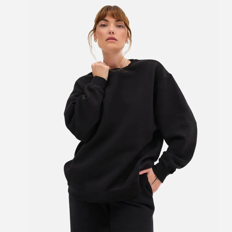 Organic Fleece Oversized Sweatshirt sold by MATE the Label